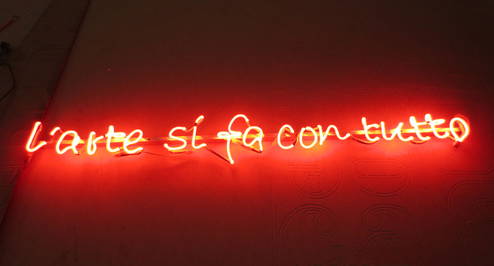 Scritte al Neon Personalizzate